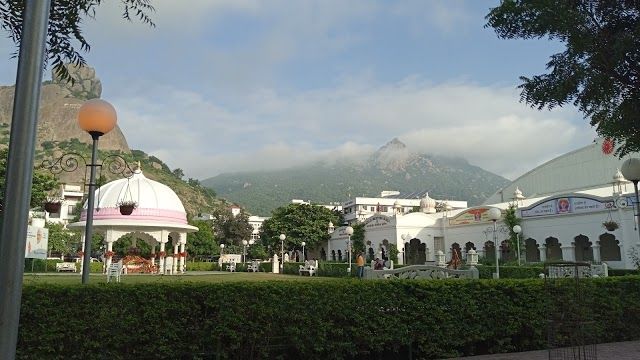 Mount Abu Brahma Kumaris Ashram Mount Abu Landscape Image